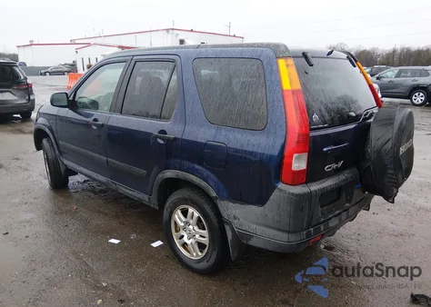 2004 Honda Cr-V Ex from USA, damaged, VIN SHSRD78874U233257